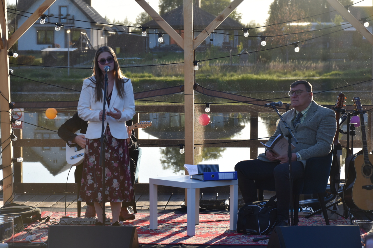 Koncert na molo. Adam Szabat